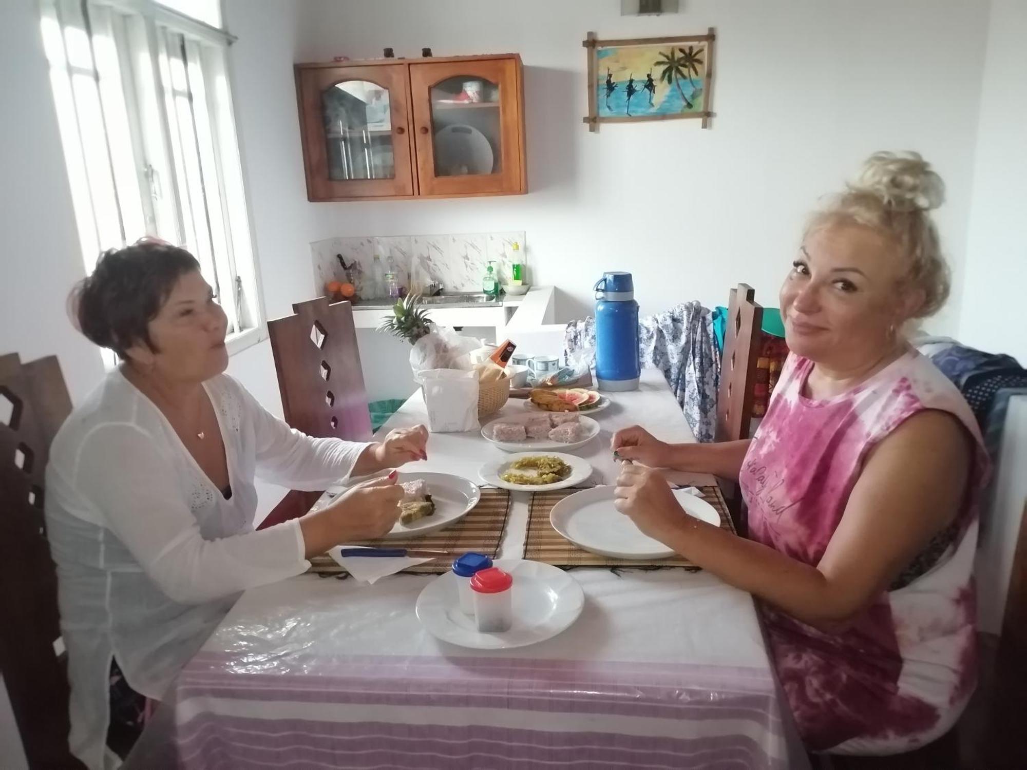 Uma Beach Home Bussa Eksteriør bilde